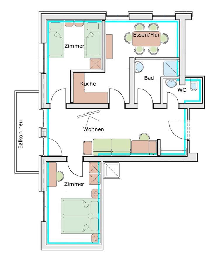 Appartement Berghof