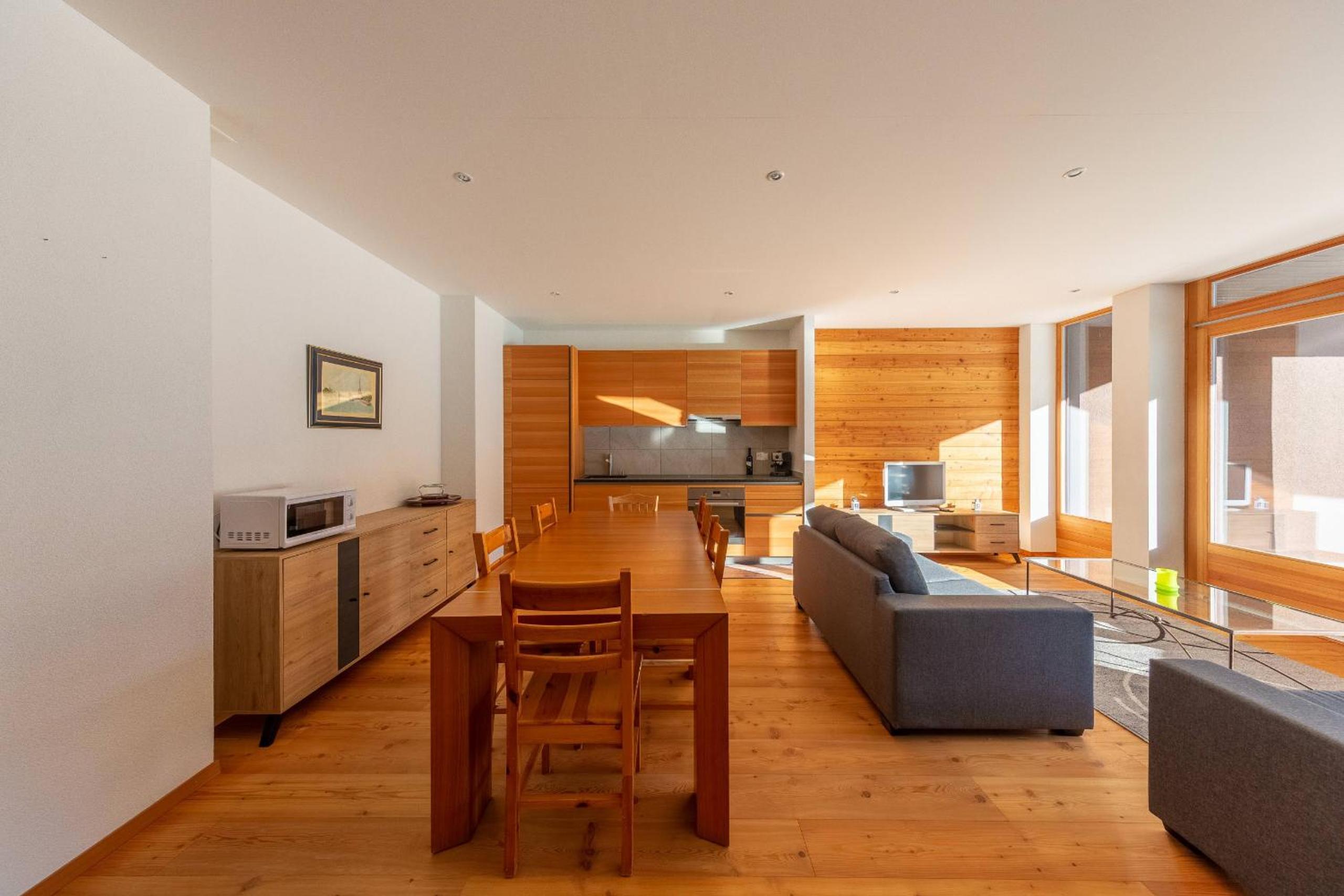 Appartement ski-in, ski-out Siviez Rosablanche D 204B
