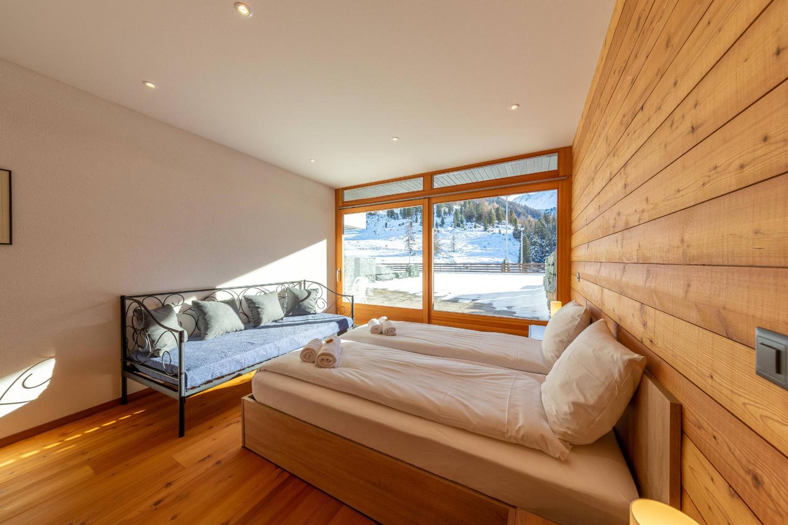 Appartement ski-in, ski-out Siviez Rosablanche D 204B