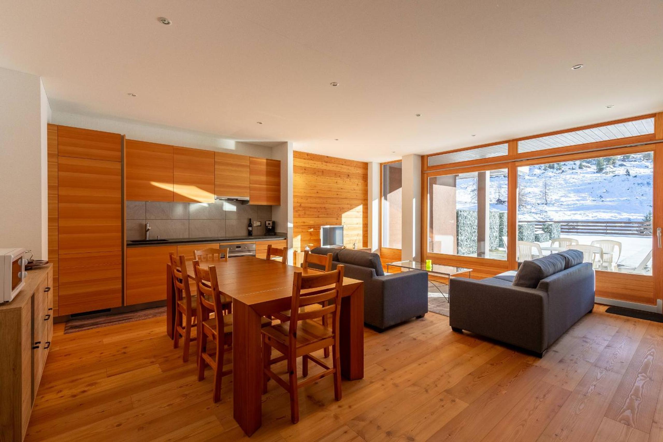 Appartement ski-in, ski-out Siviez Rosablanche D 204B