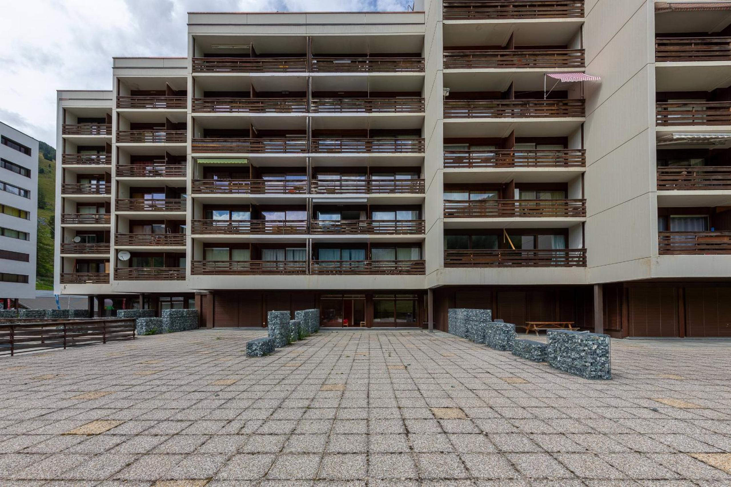 Appartement ski-in, ski-out Siviez Rosablanche D 204B