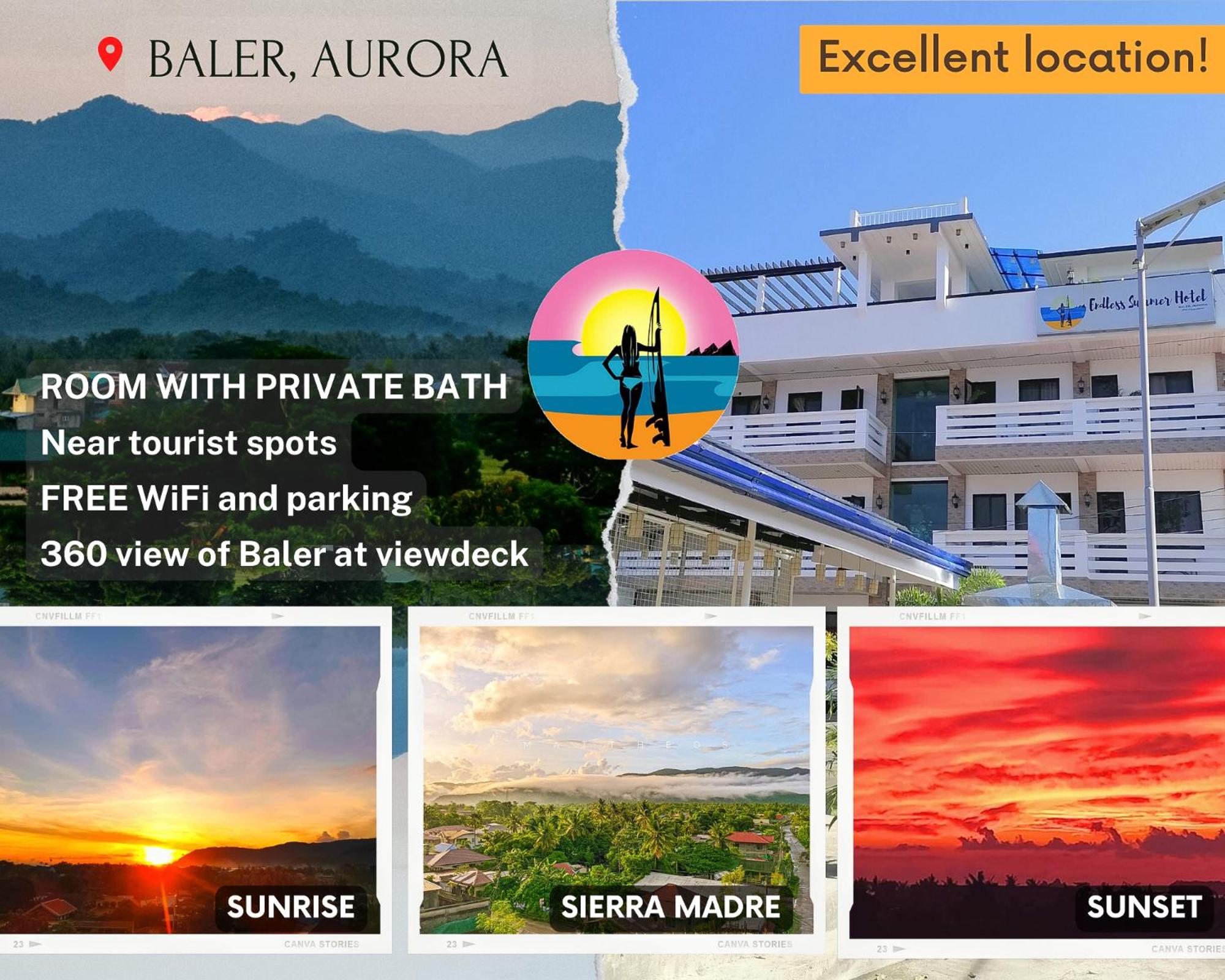 Endless Summer Hotel Baler