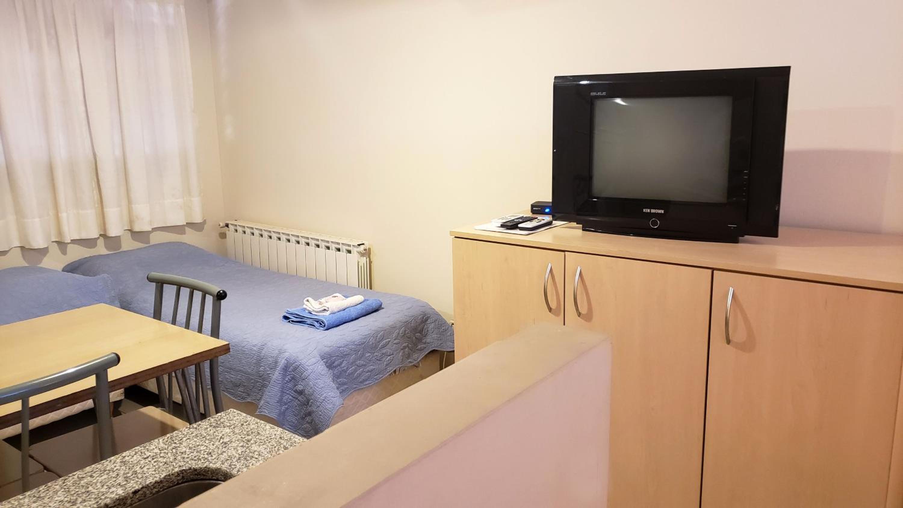 Departamentos Pórtico Sur, monoambientes con cochera