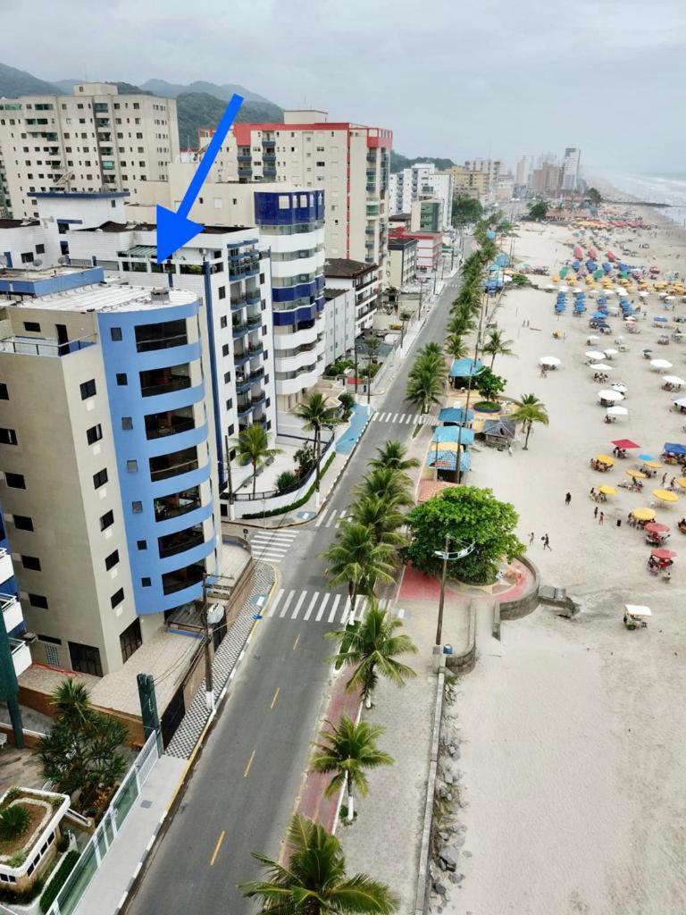Cobertura Piscina Privativa frente e Vista Mar Centro Mongaguá