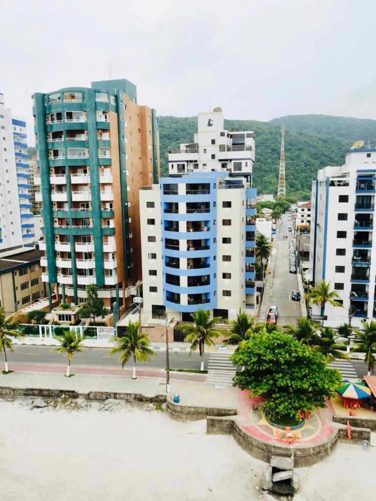 Cobertura Piscina Privativa frente e Vista Mar Centro Mongaguá