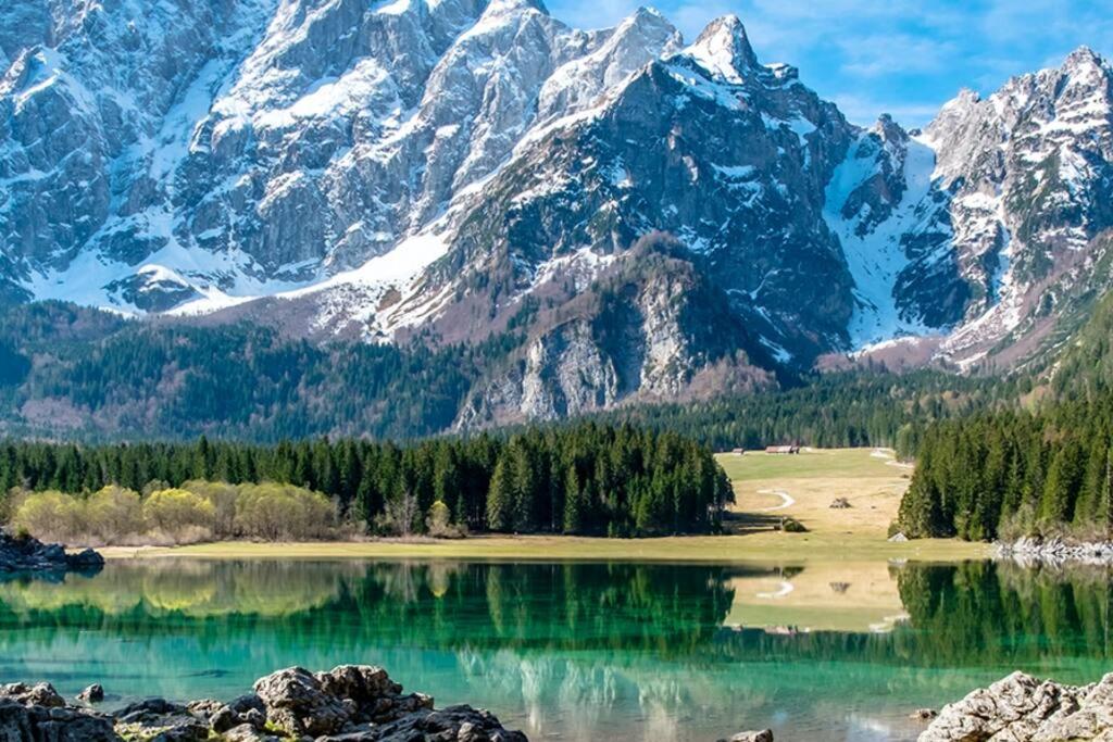 Lussuosa Suite in Montagna con WIFi e Netflix