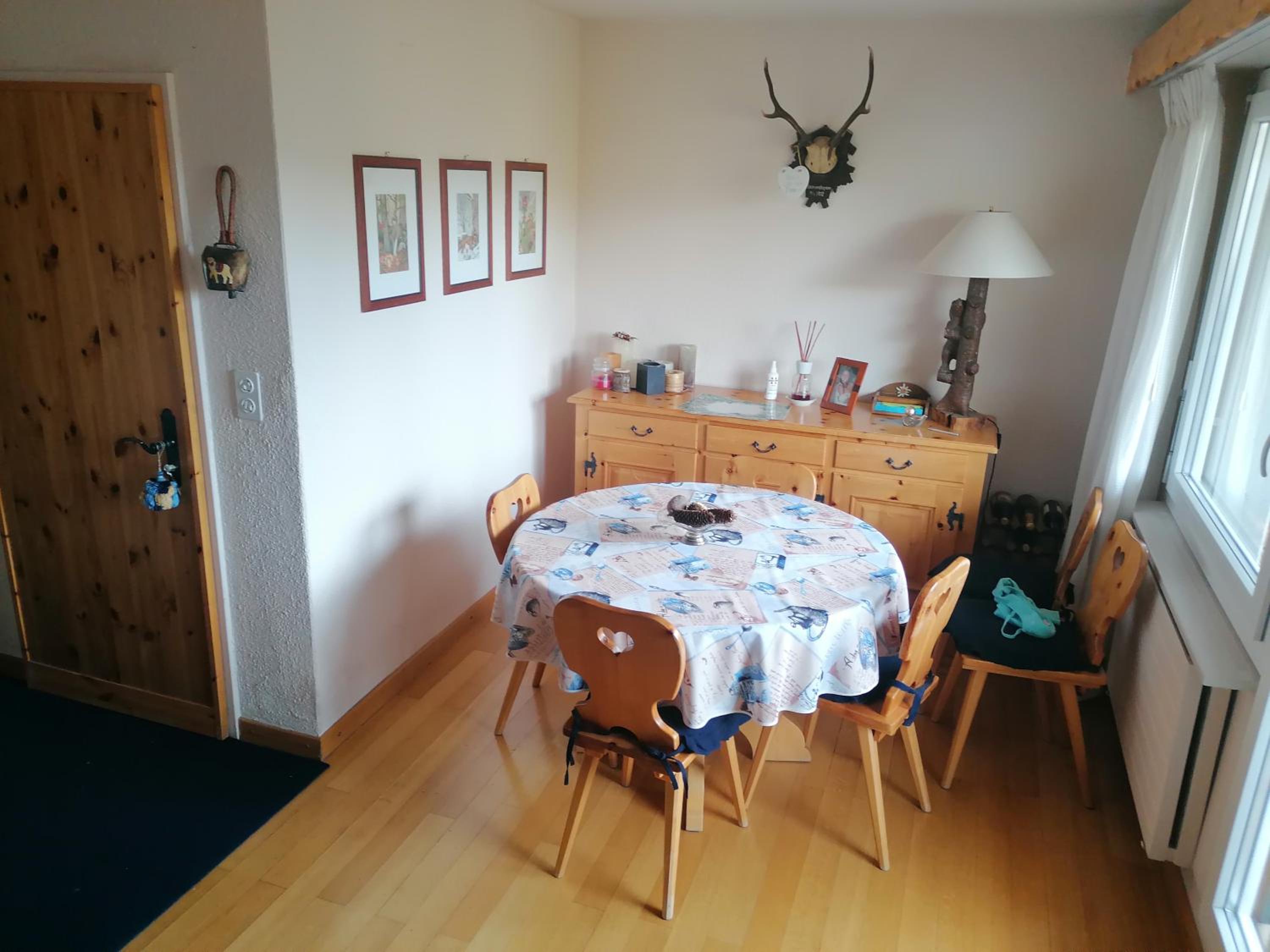 Apartment in Crans Montana Town Centre Mountain View