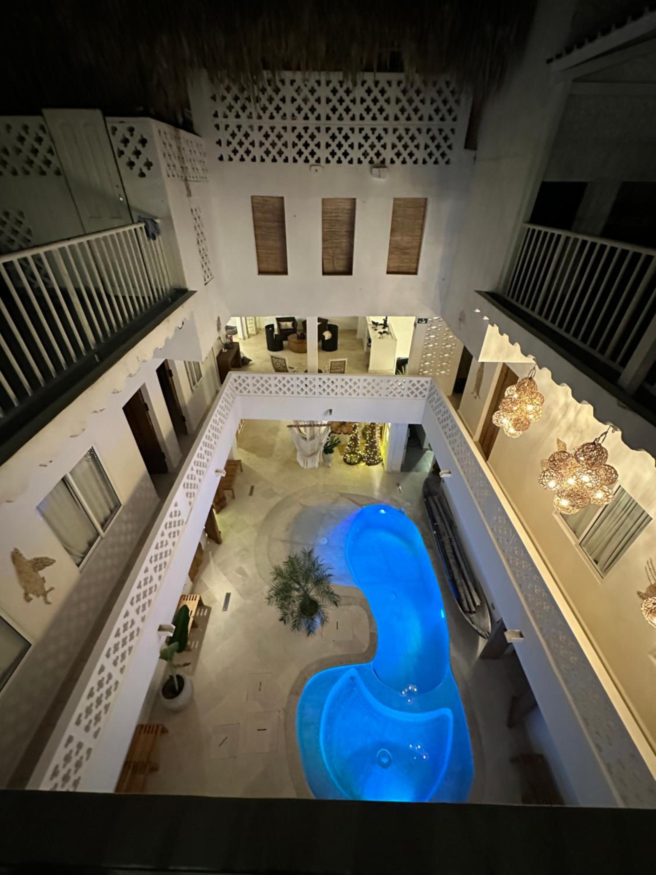 El Faro Hotel Boutique view 2