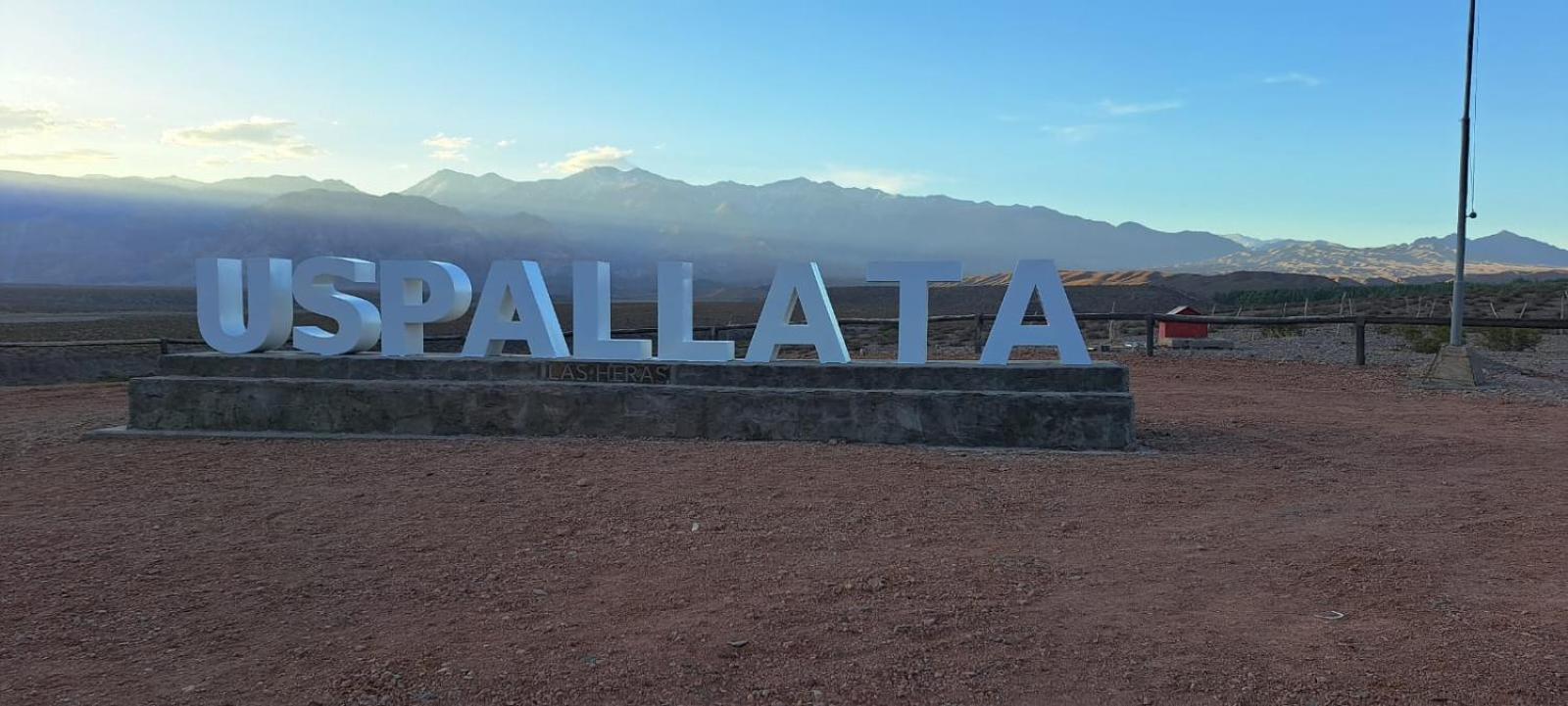 Departamento uspallata