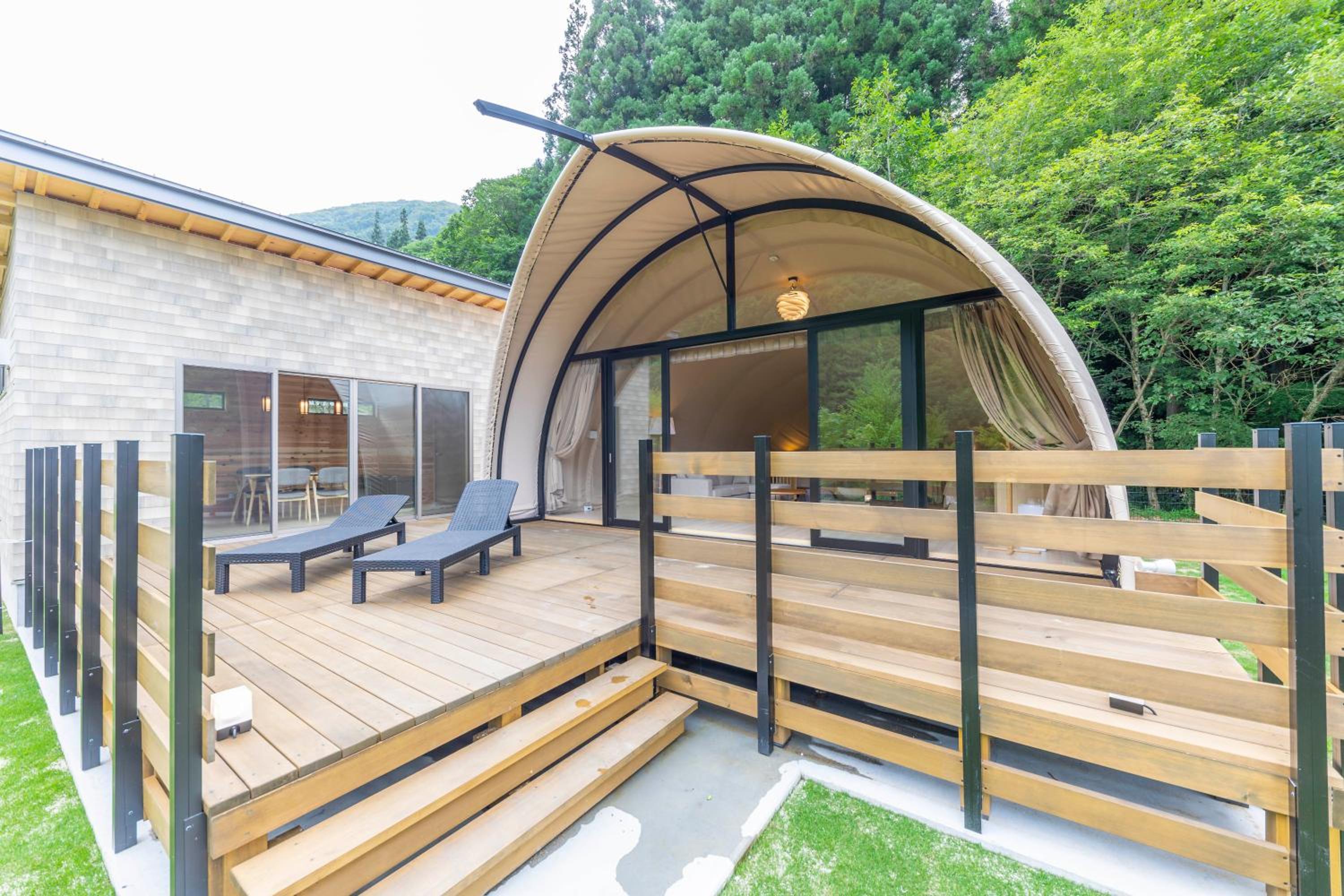mokki STARDUST GLAMPING