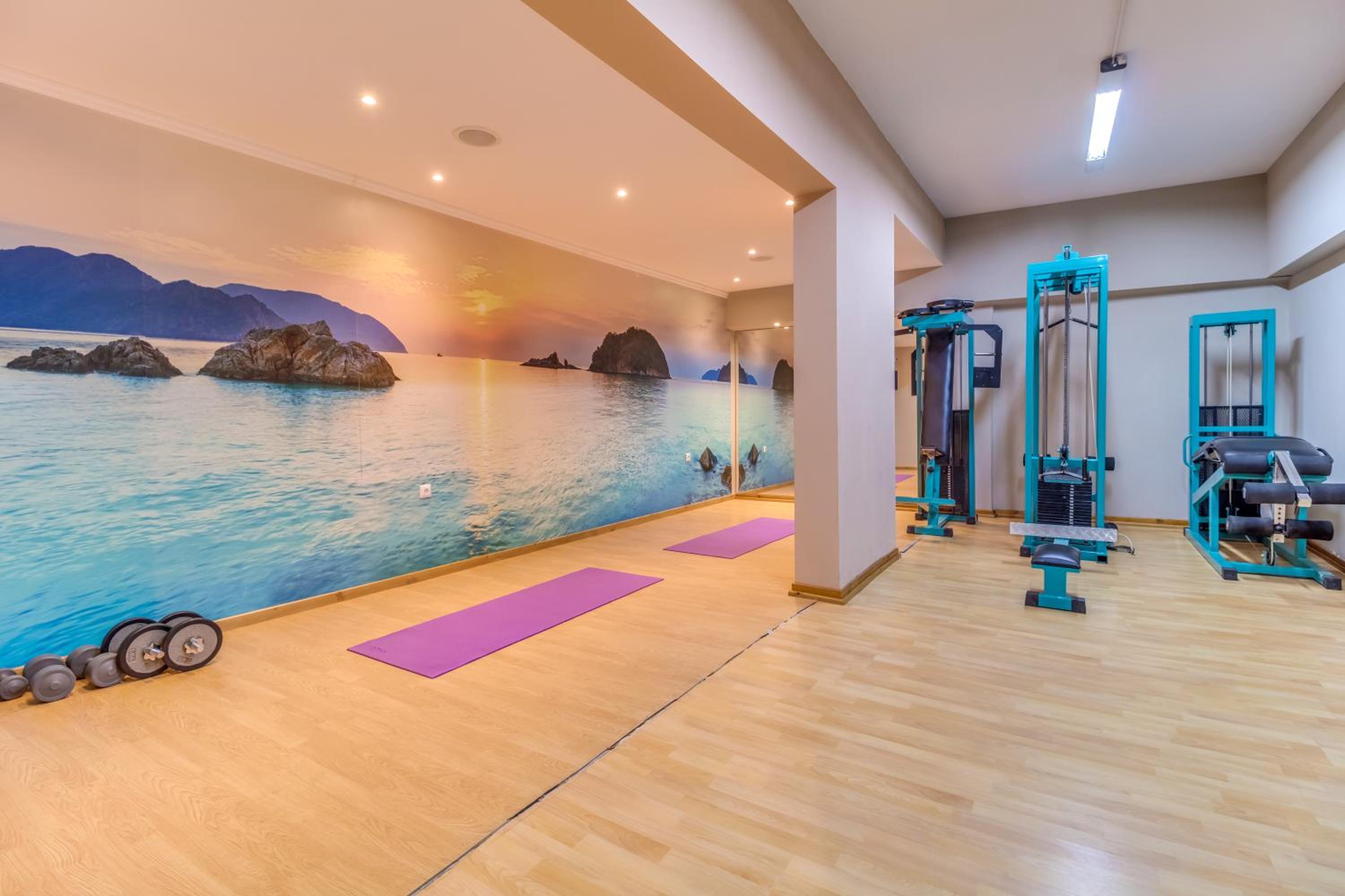 fitness center
