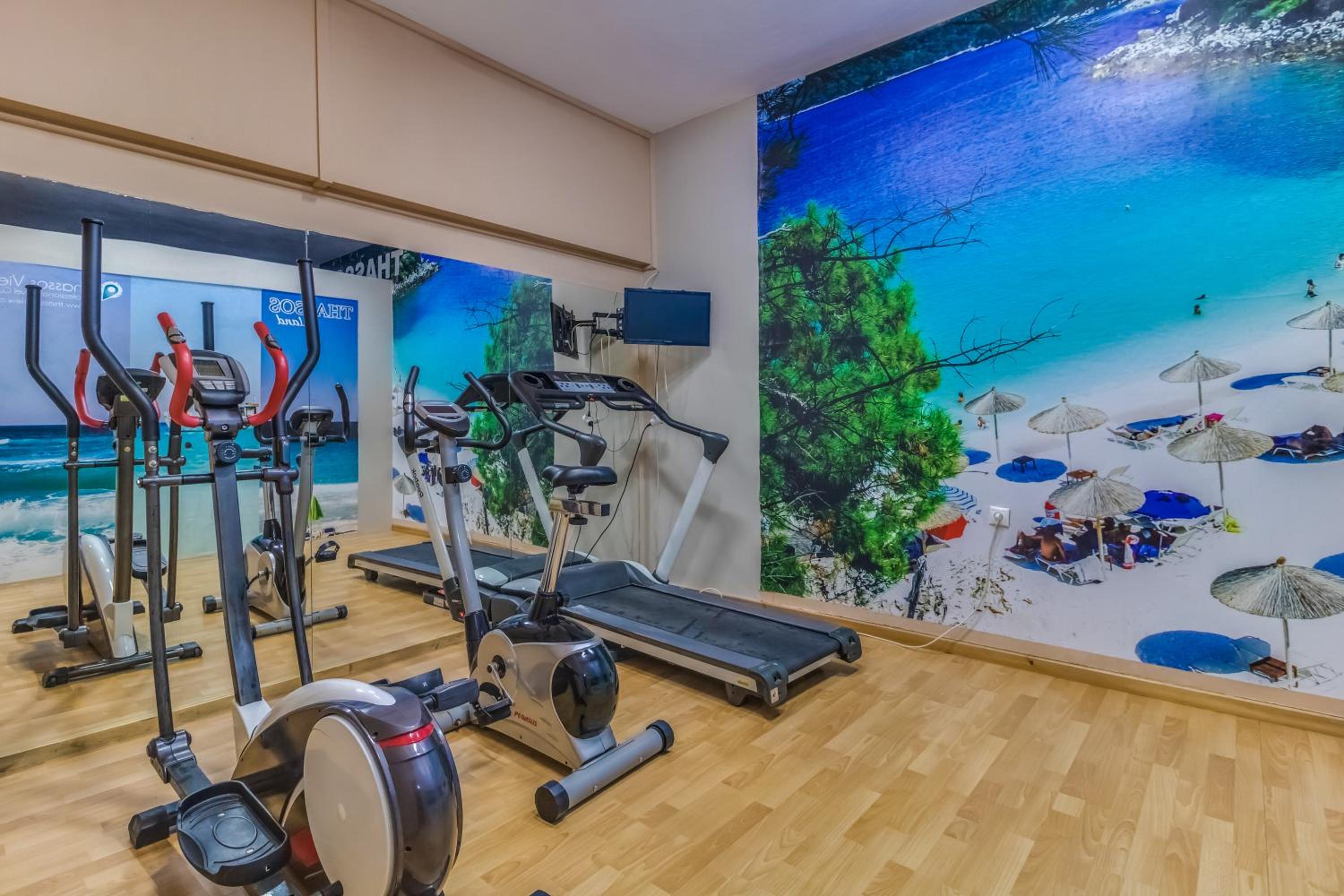 fitness center