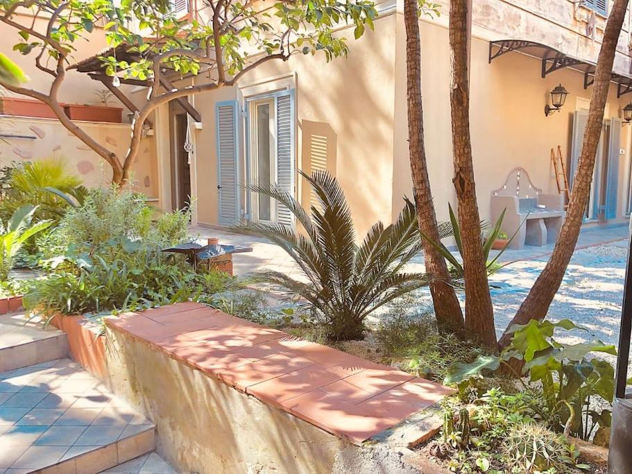 Isola Roger - Appartamento con giardino a Roma