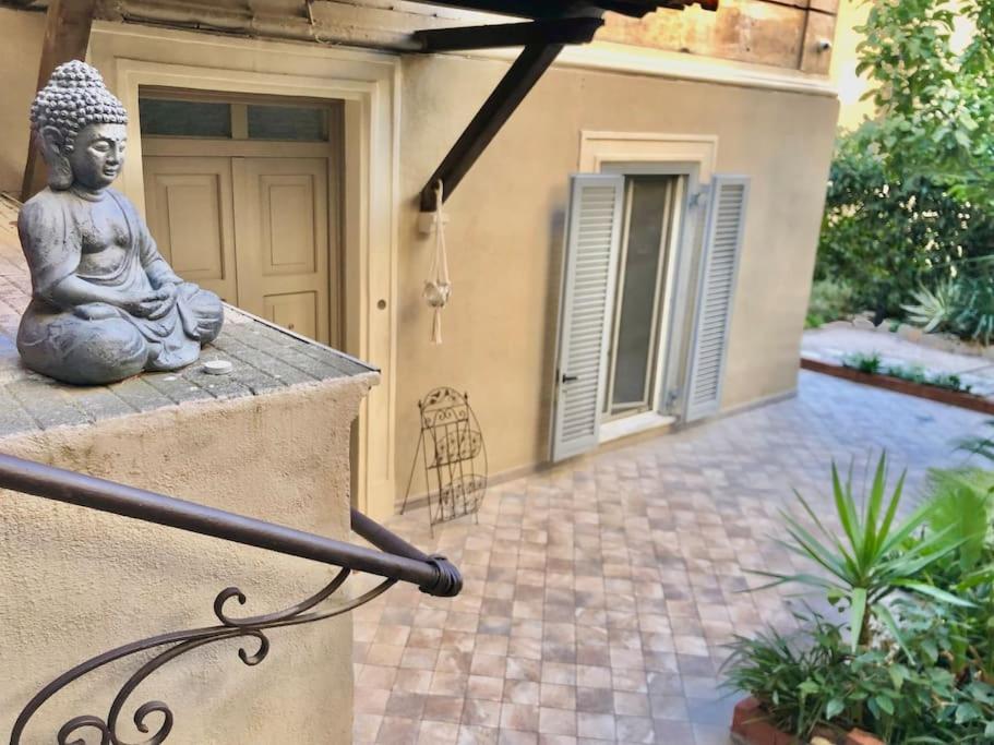 Isola Roger - Appartamento con giardino a Roma