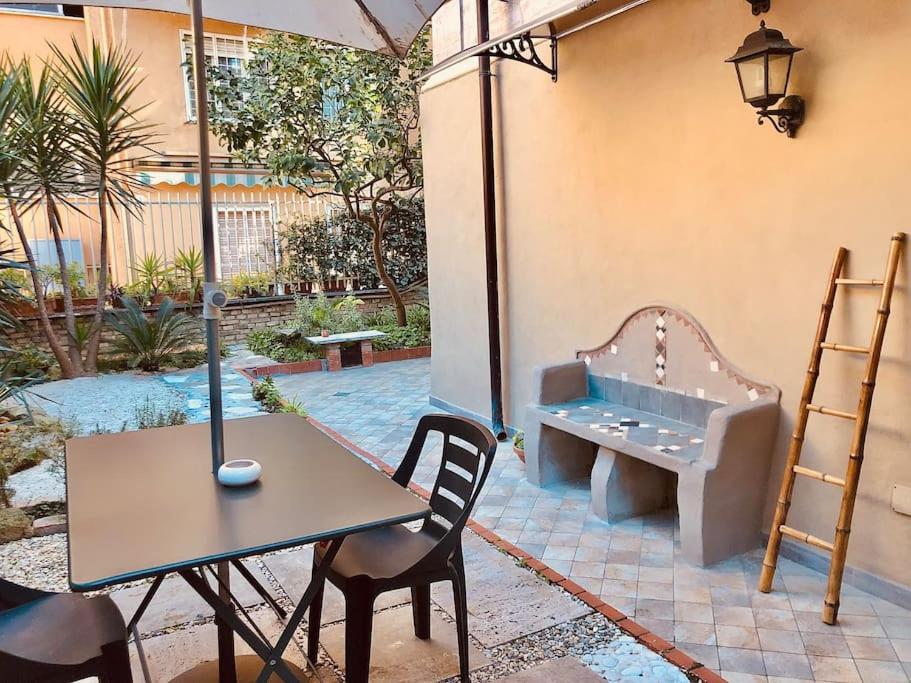 Isola Roger - Appartamento con giardino a Roma