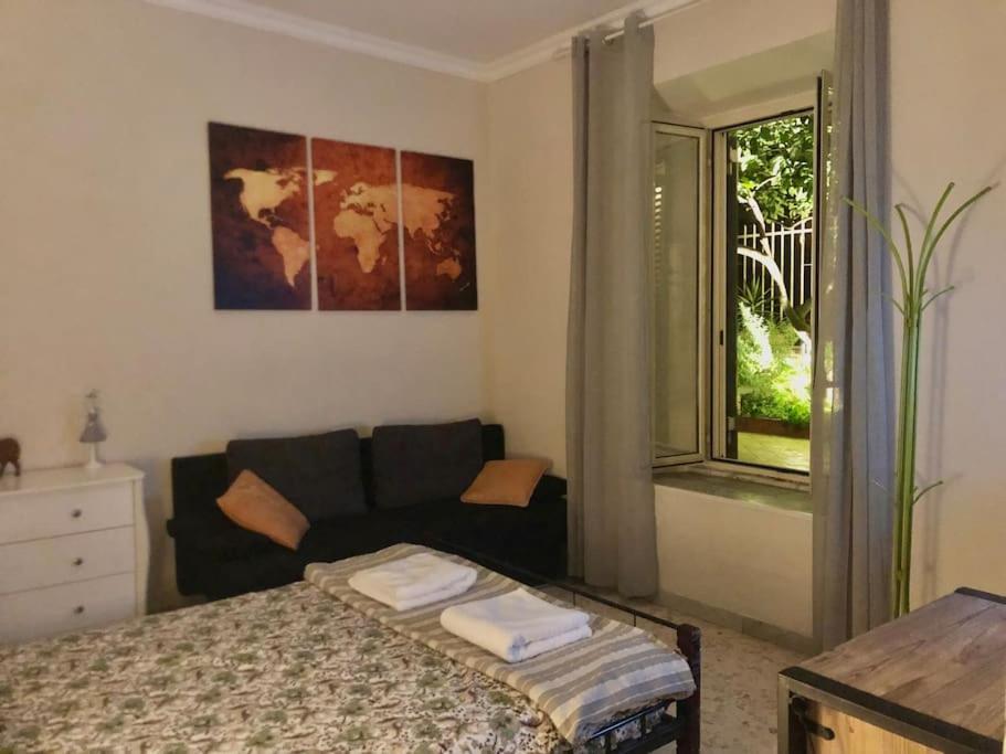 Isola Roger - Appartamento con giardino a Roma