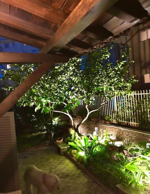 Isola Roger - Appartamento con giardino a Roma
