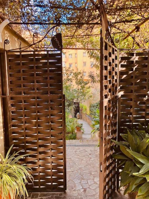 Isola Roger - Appartamento con giardino a Roma