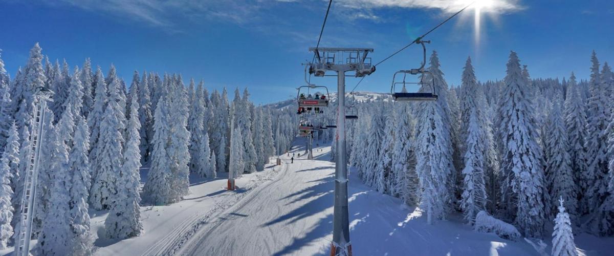 Nest studio Milmari Kopaonik view 2