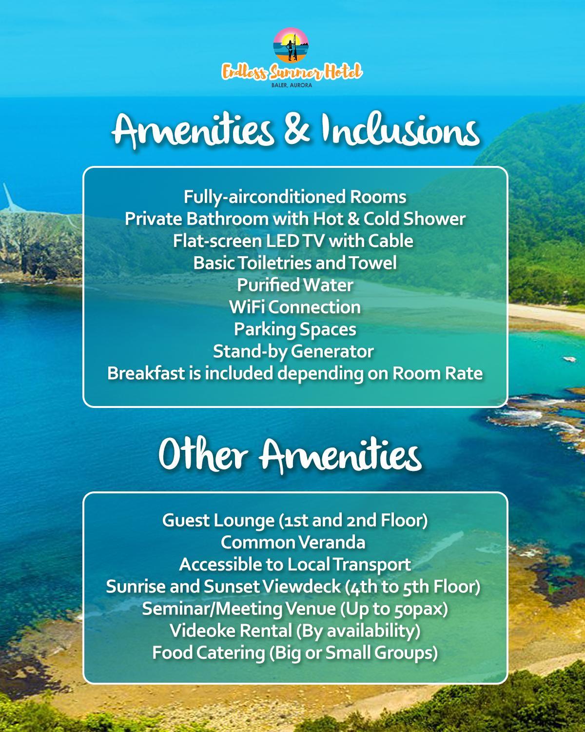 Endless Summer Hotel Baler
