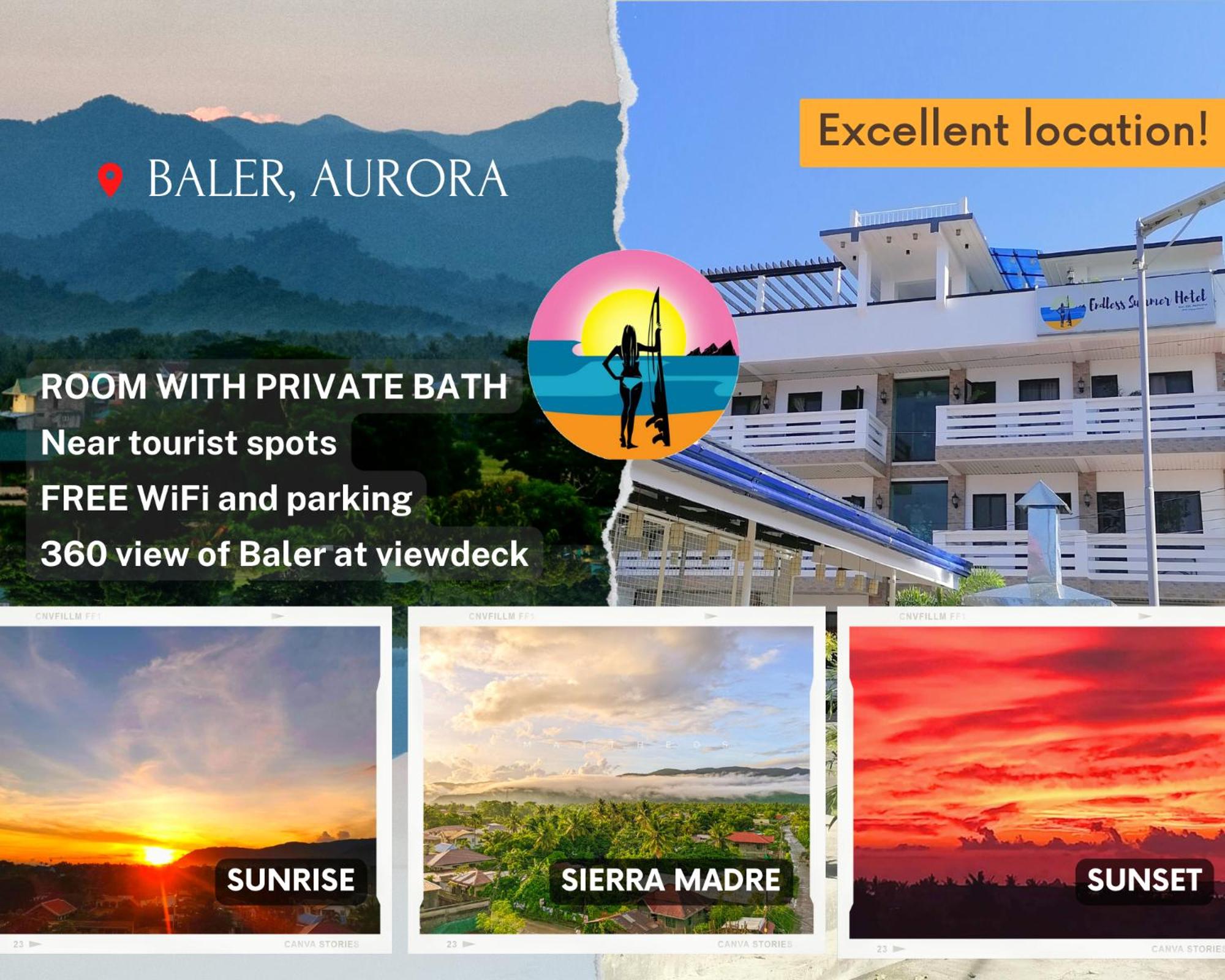 Endless Summer Hotel Baler