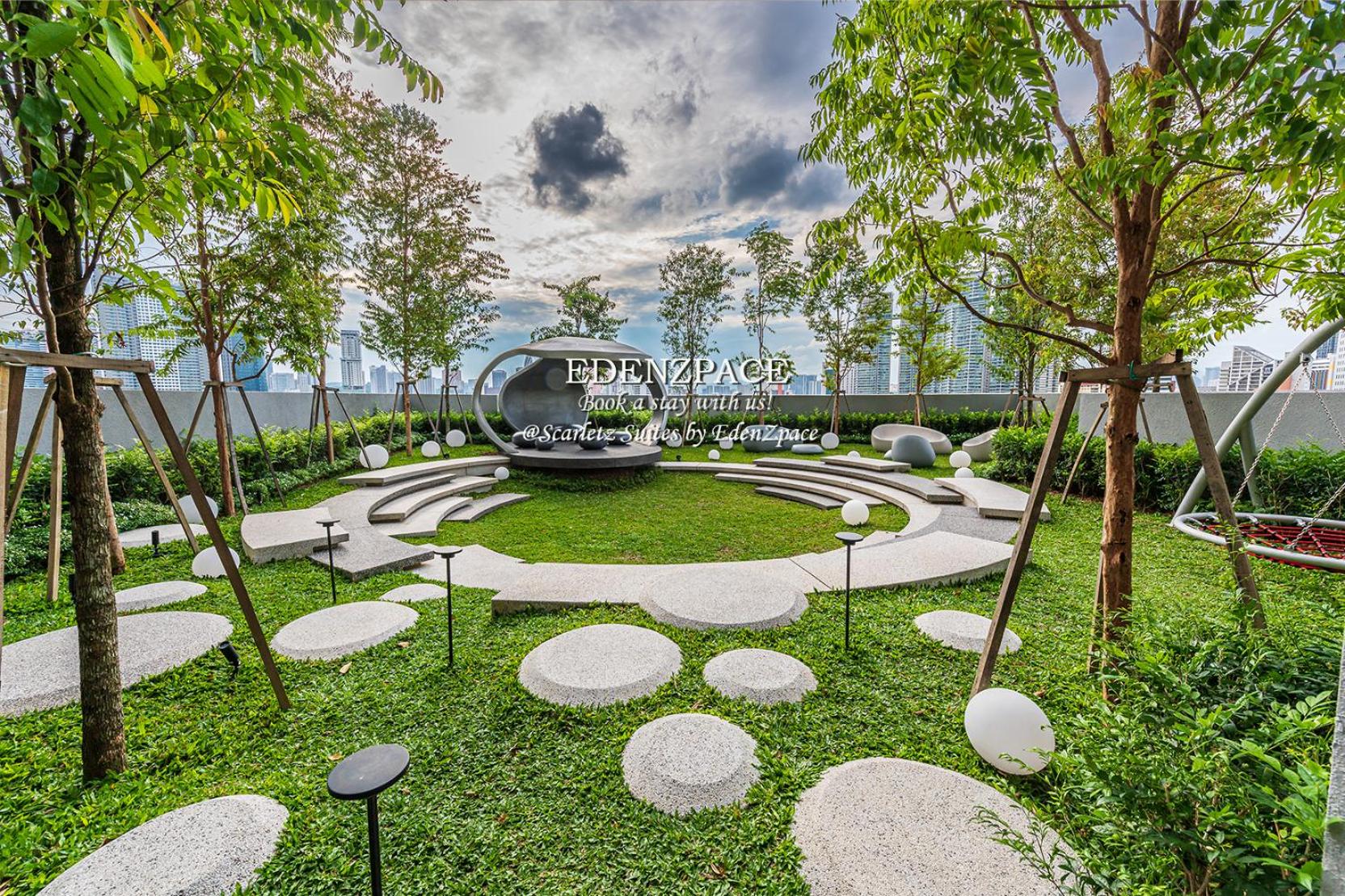 Scarletz Suites by Edenzpace @ KLCC Area