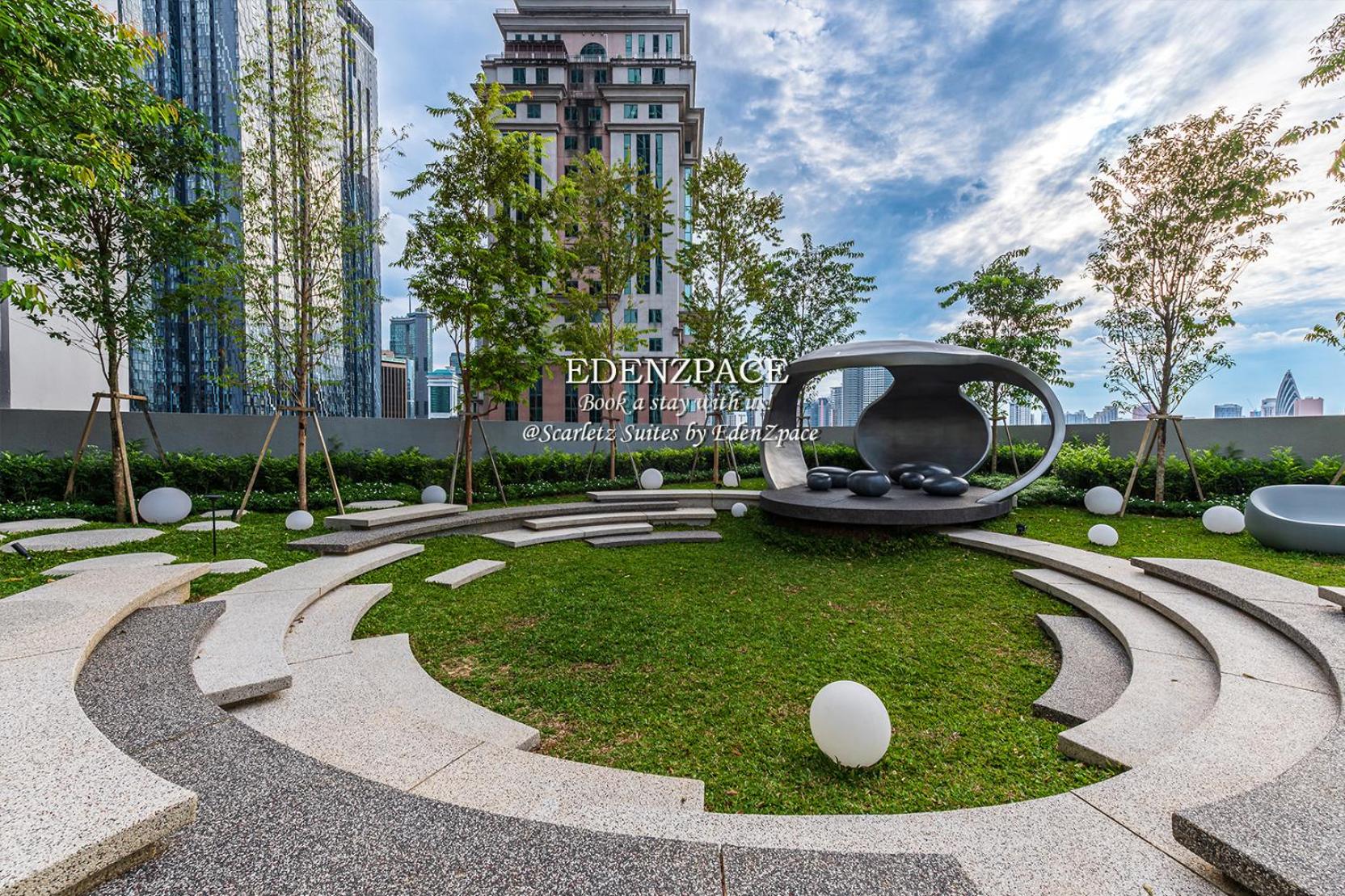 Scarletz Suites by Edenzpace @ KLCC Area