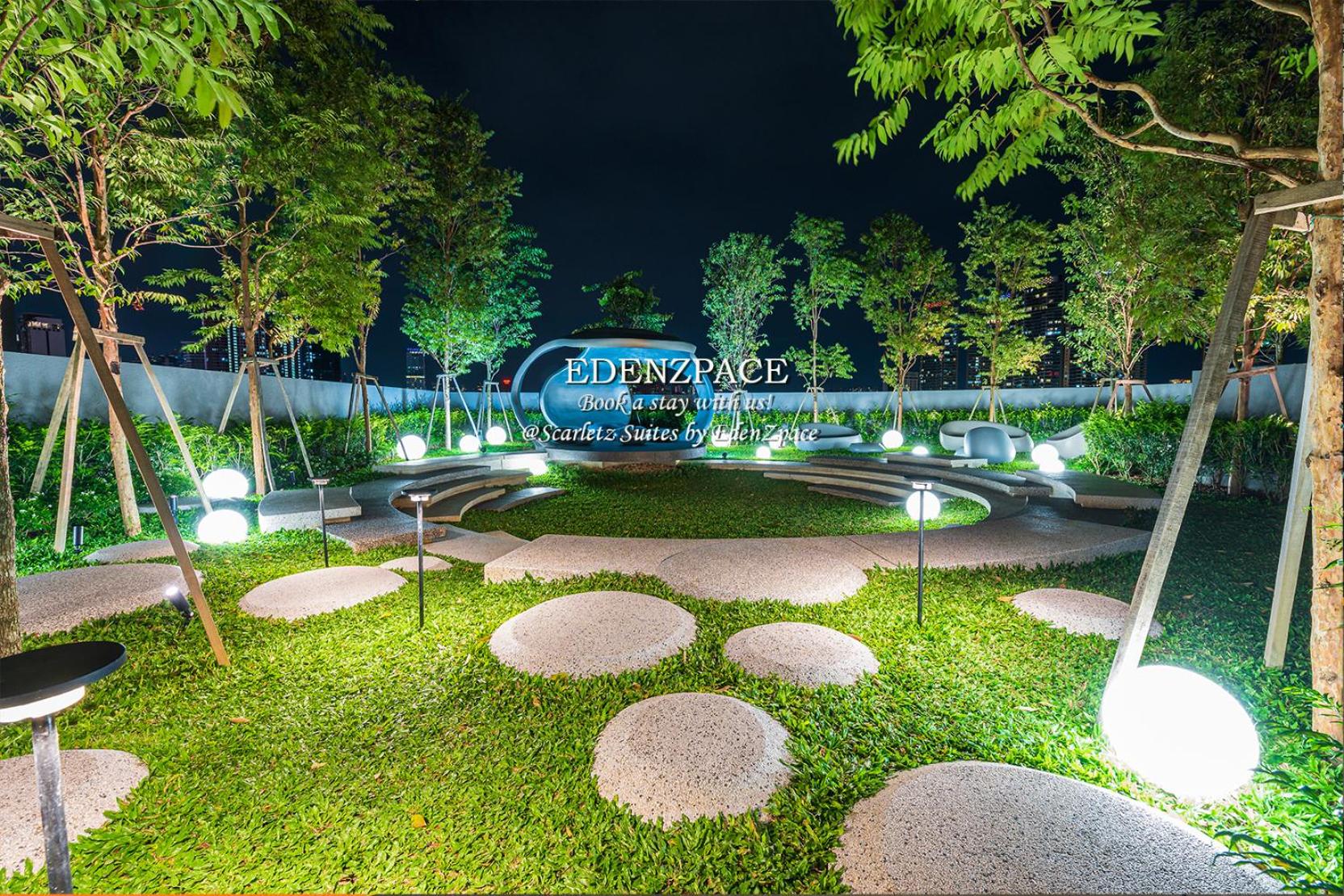 Scarletz Suites by Edenzpace @ KLCC Area