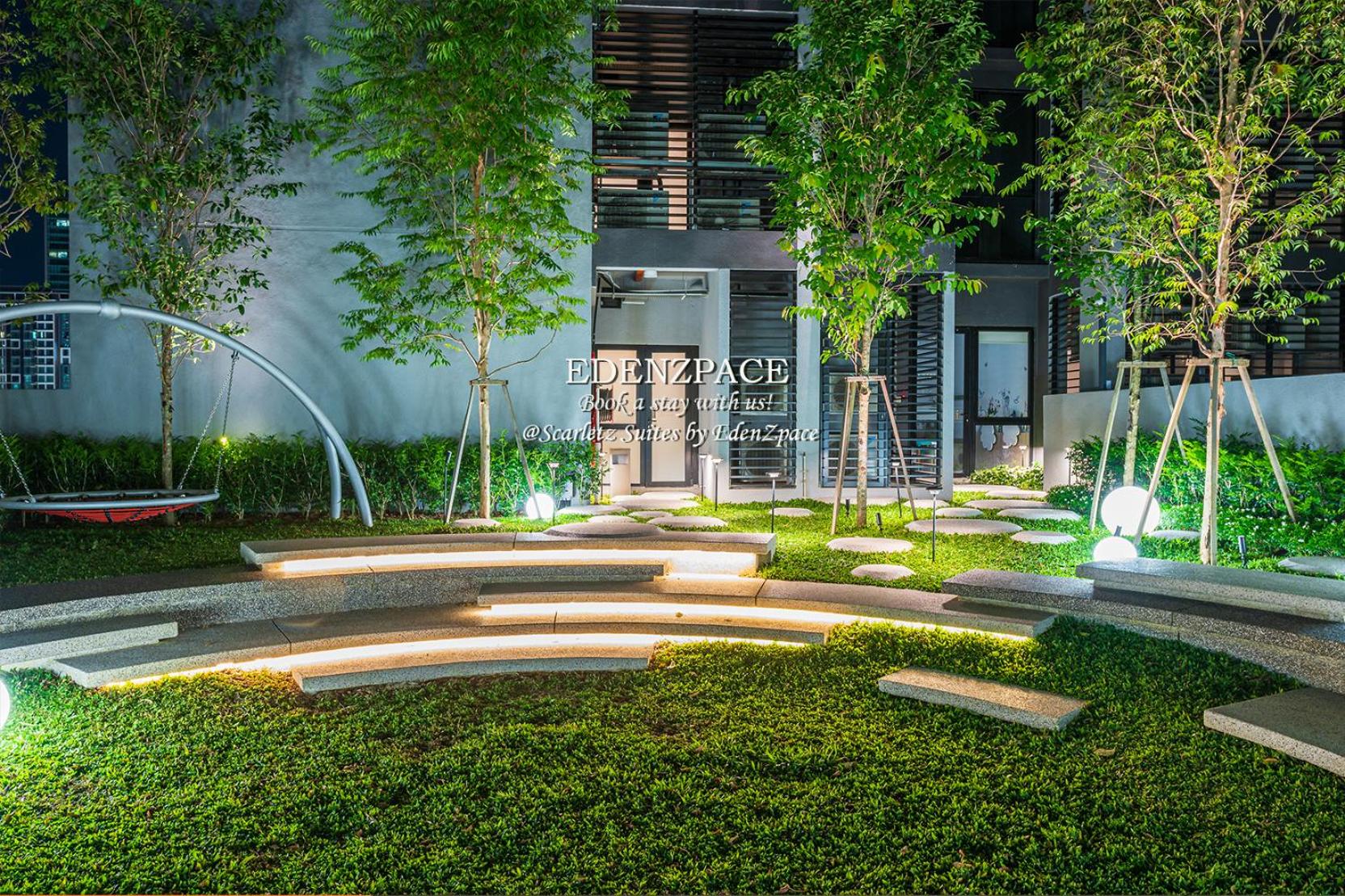 Scarletz Suites by Edenzpace @ KLCC Area