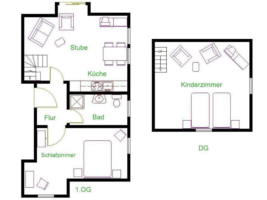 Gaestehaeuser-Heidehof-Wohnung-4 view 2