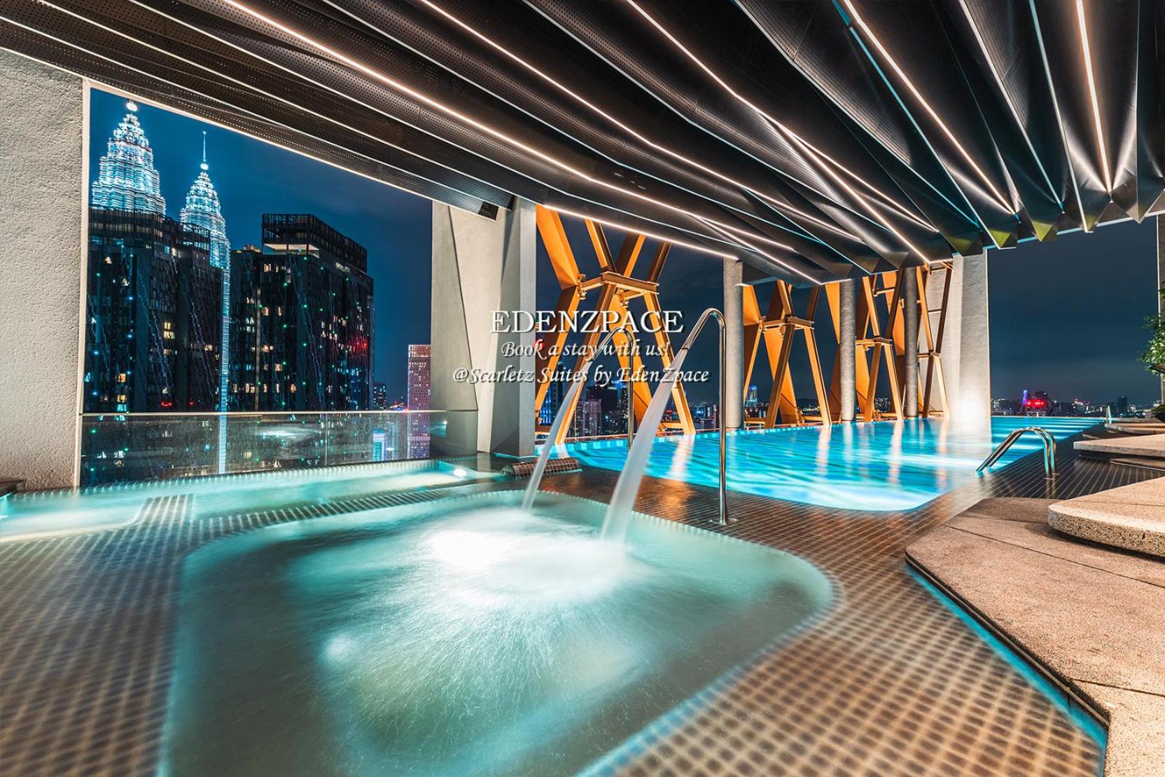 Scarletz Suites by Edenzpace @ KLCC Area