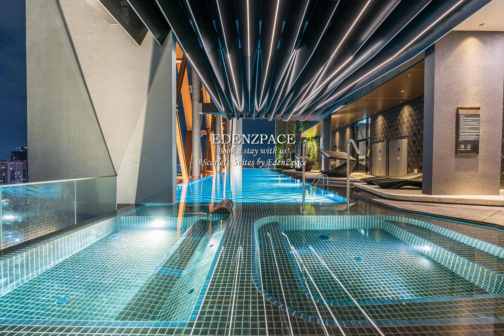 Scarletz Suites by Edenzpace @ KLCC Area