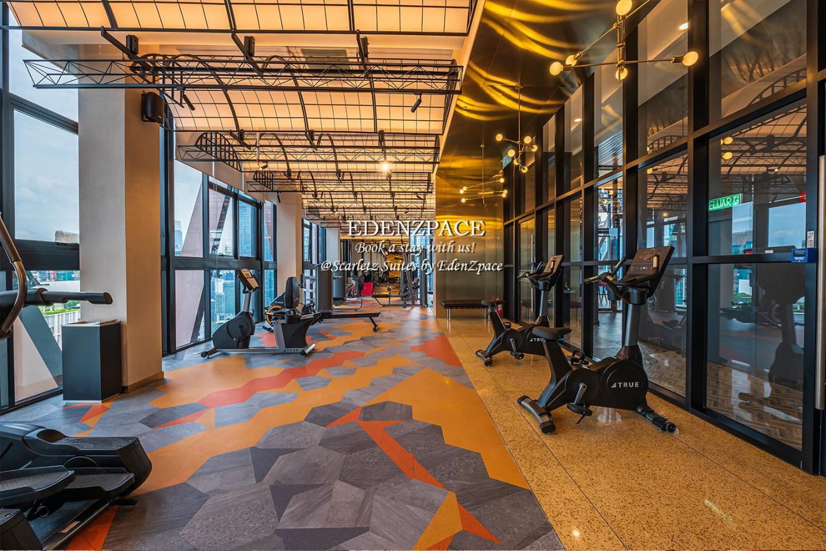 Scarletz Suites by Edenzpace @ KLCC Area
