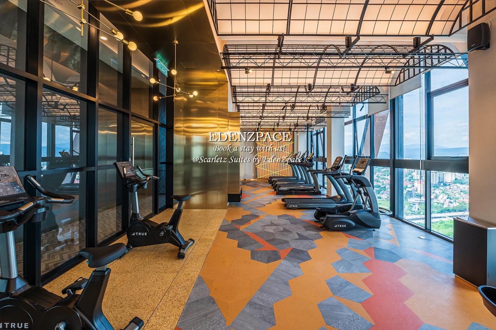 Scarletz Suites by Edenzpace @ KLCC Area