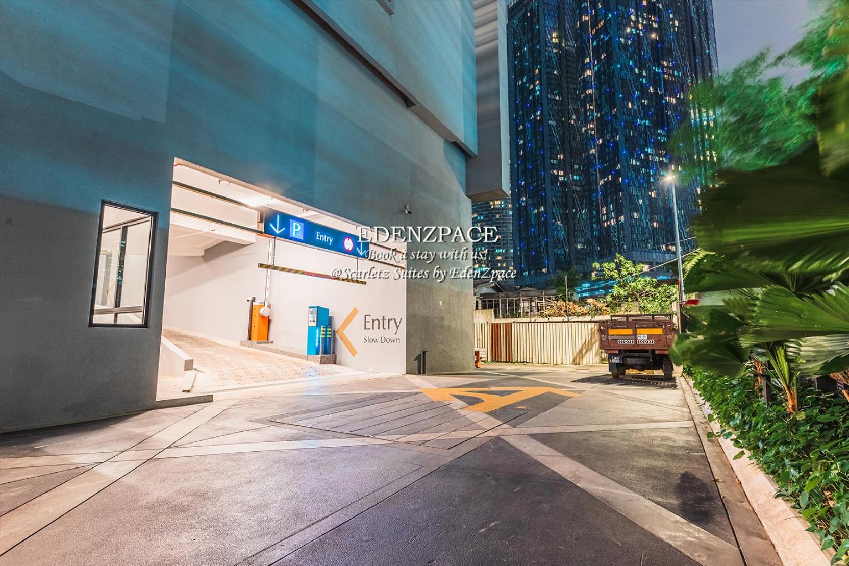 Scarletz Suites by Edenzpace @ KLCC Area
