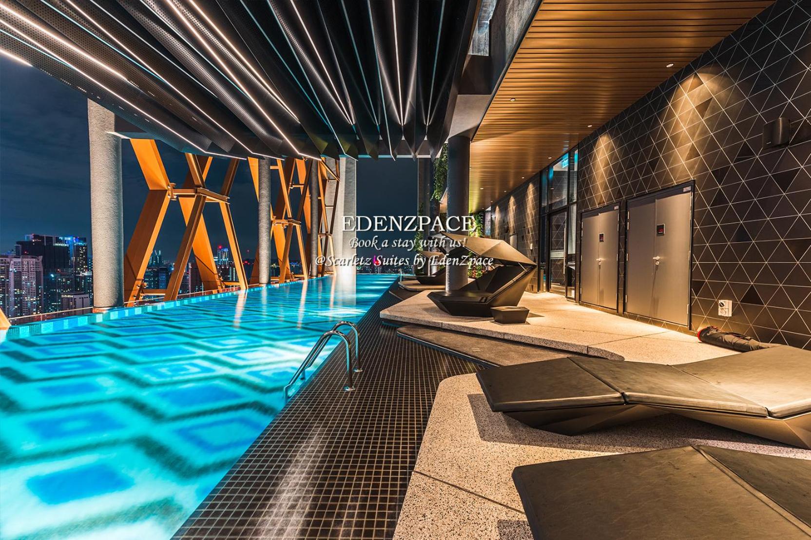 Scarletz Suites by Edenzpace @ KLCC Area