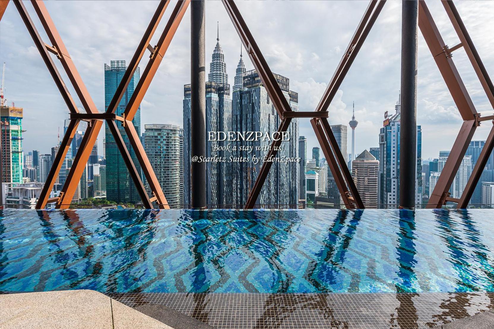 Scarletz Suites by Edenzpace @ KLCC Area