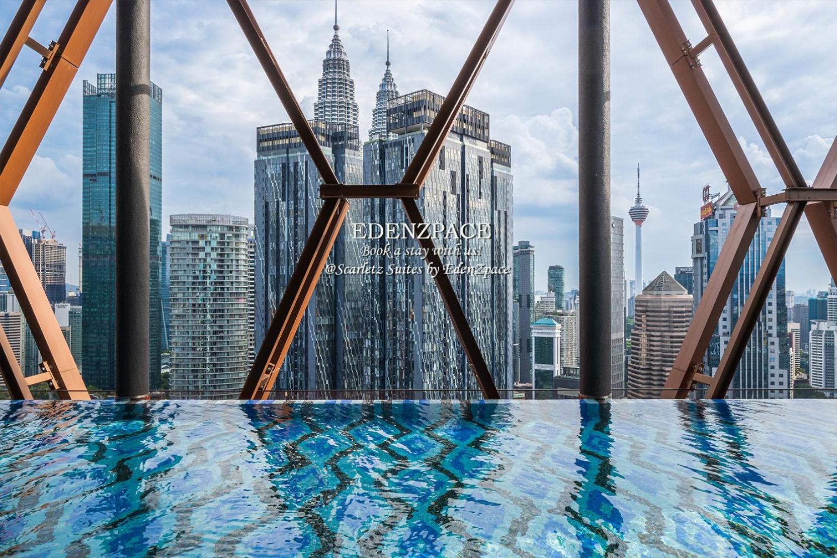 Scarletz Suites by Edenzpace @ KLCC Area