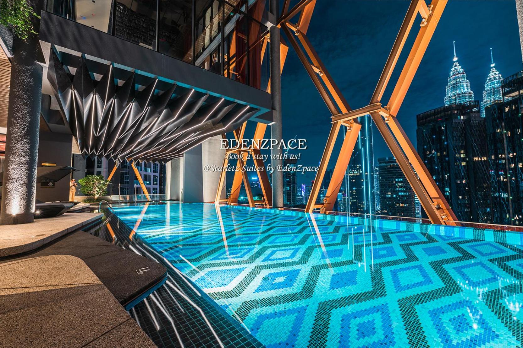 Scarletz Suites by Edenzpace @ KLCC Area