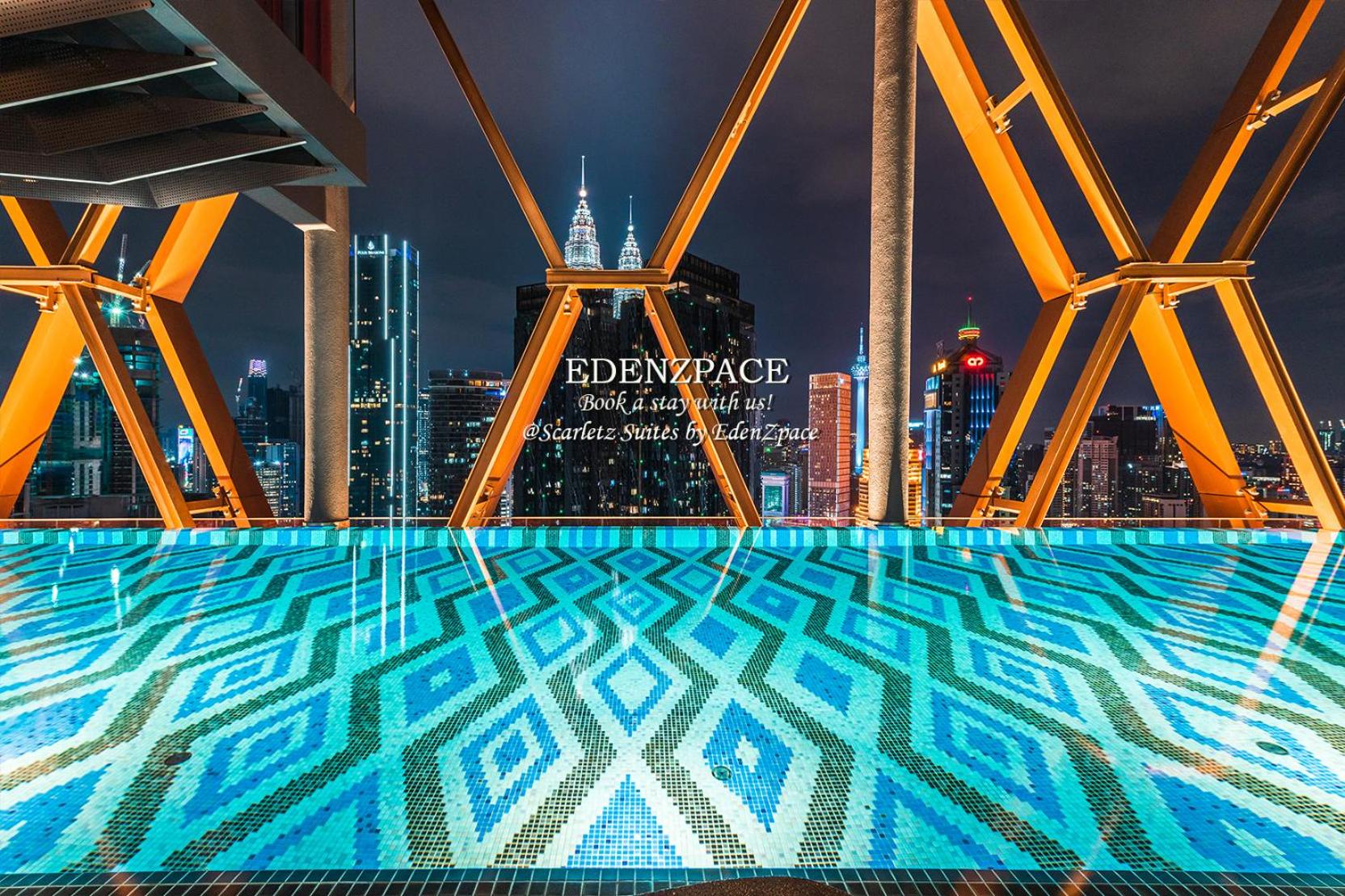 Scarletz Suites by Edenzpace @ KLCC Area