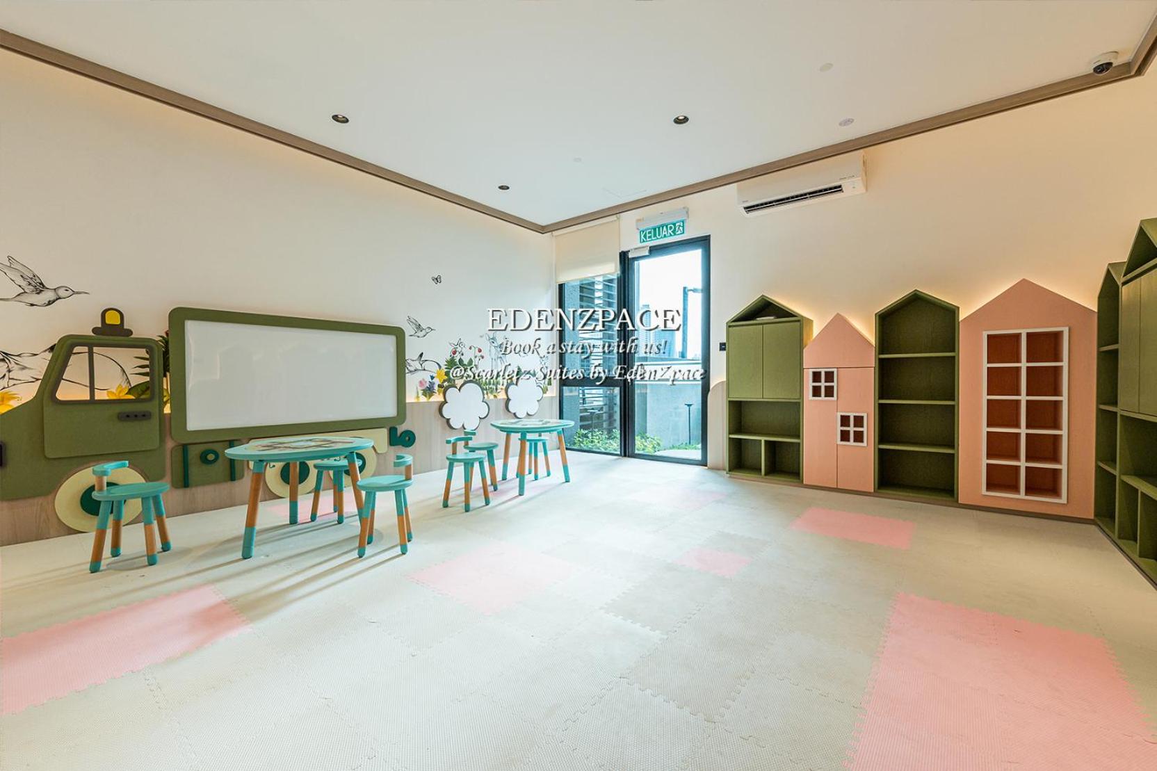 Scarletz Suites by Edenzpace @ KLCC Area