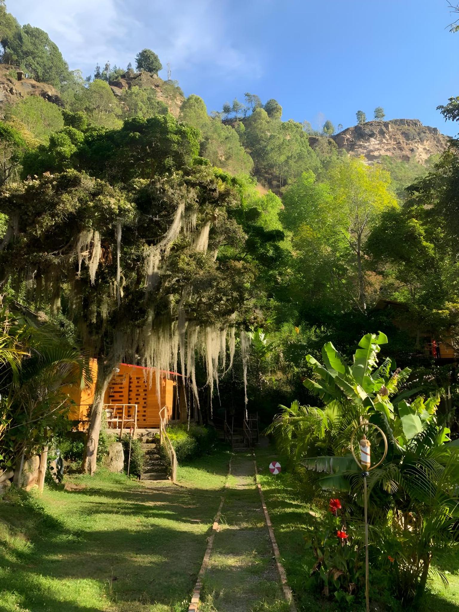 Hotel Campestre Rocas Del Paraíso