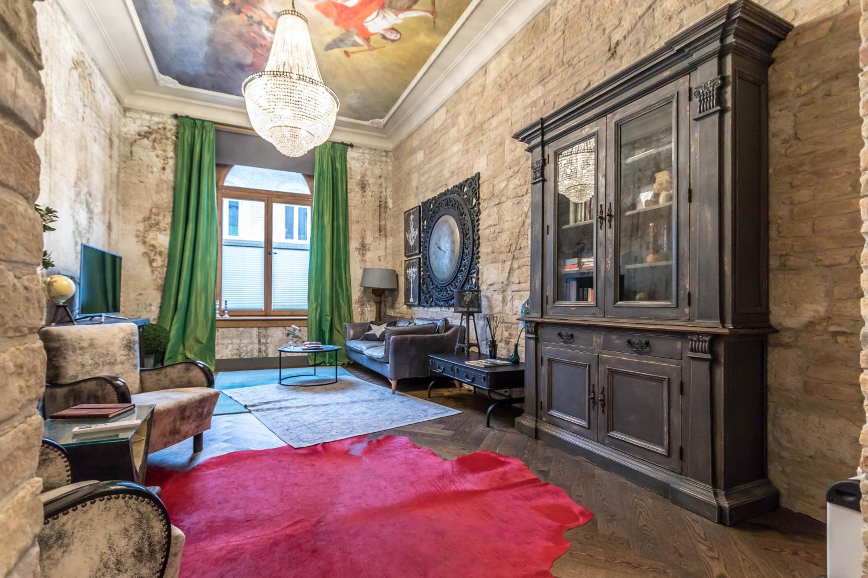 Castle Downtown Apartment view 2