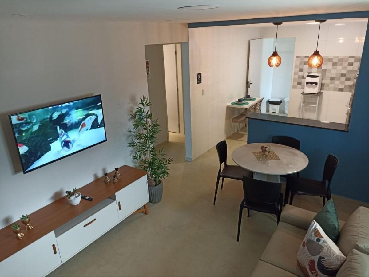 Lindo apartamento pé na areia em Cabo Gaibú prox Porto de galinhas