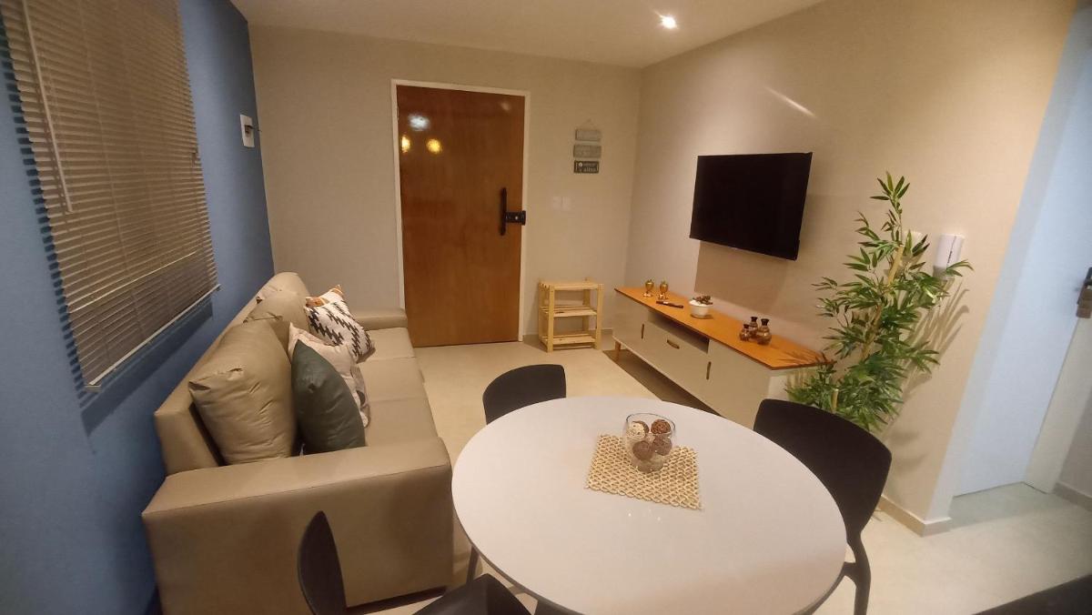 Lindo apartamento pé na areia em Cabo Gaibú prox Porto de galinhas
