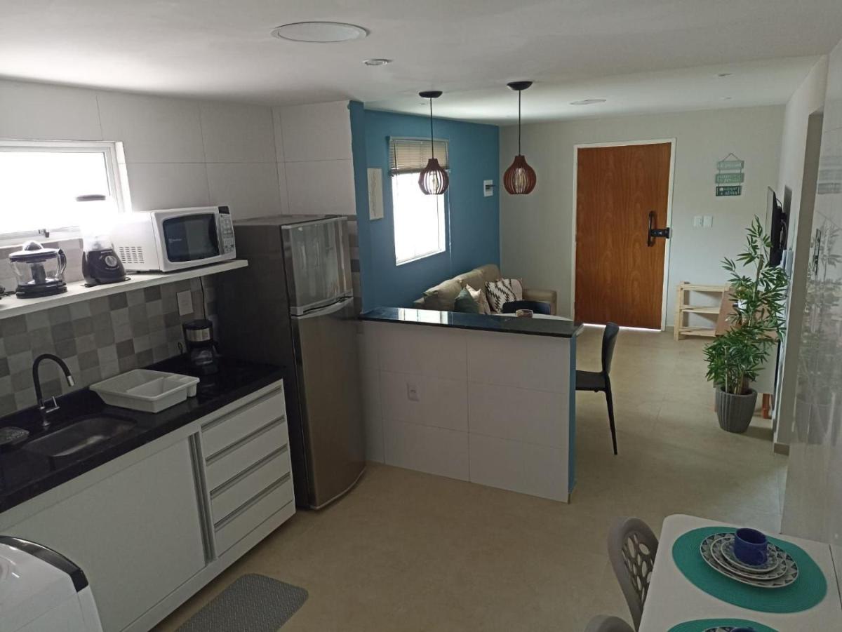 Lindo apartamento pé na areia em Cabo Gaibú prox Porto de galinhas