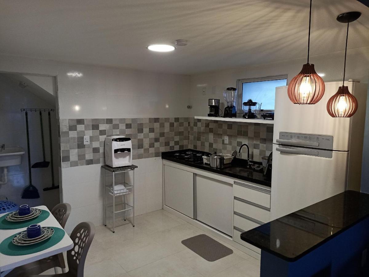Lindo apartamento pé na areia em Cabo Gaibú prox Porto de galinhas