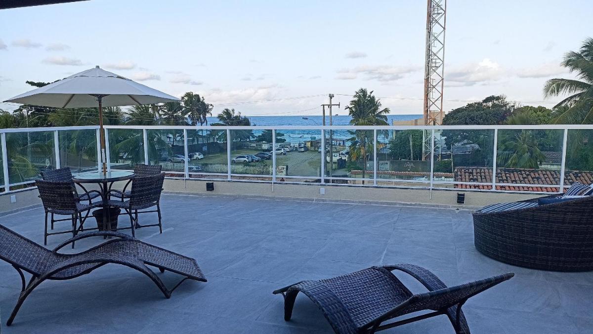 Lindo apartamento pé na areia em Cabo Gaibú prox Porto de galinhas