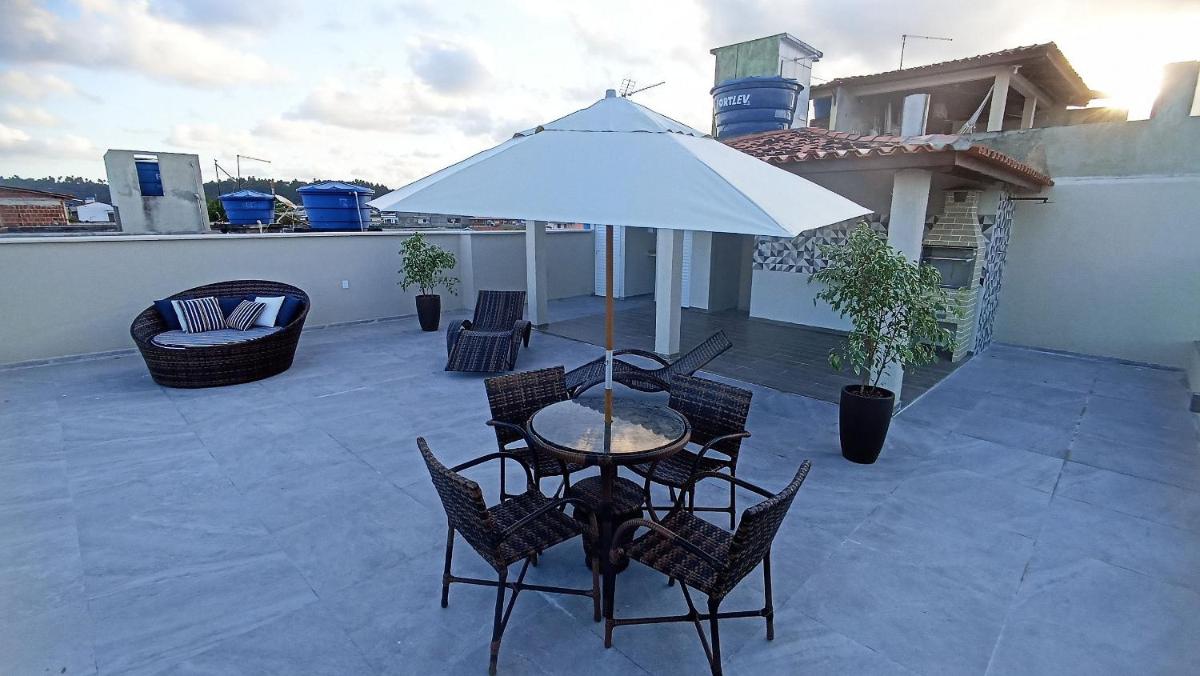 Lindo apartamento pé na areia em Cabo Gaibú prox Porto de galinhas
