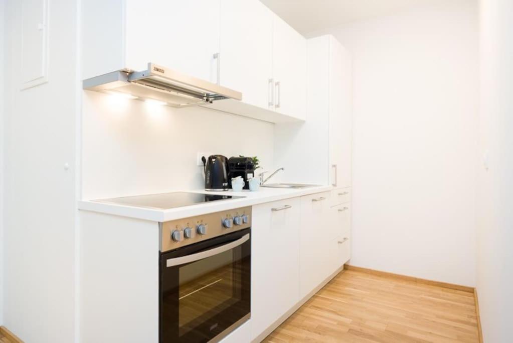 Deluxe City Apartment with balcony! Free Garage Parking included!